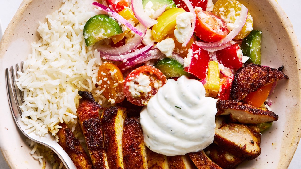 These Chicken Shawarma Bowls Will Make Meal Prep Exciting