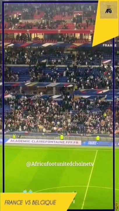 Ligue des Nations Ligue A : Les Bleus  rassurent avec une victoire convaincante 2 à 0 contre la Belgique  grâce aux réalisations de Kolo Muani et un but venu d’ailleurs d’Ousmane Dembélé !