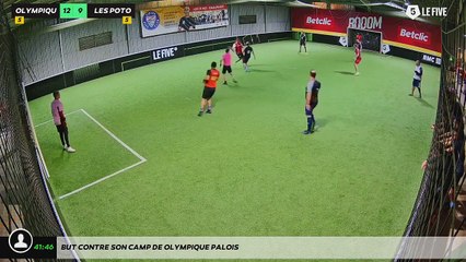 But contre son camp de OLYMPIQUE PALOIS