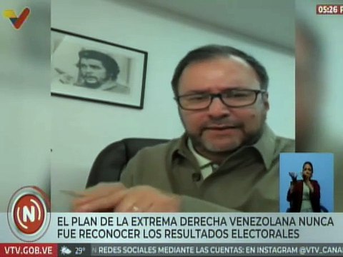 Min. Yván Gil solicitará a Países Bajos aclarar el ocultamiento de Edmundo González