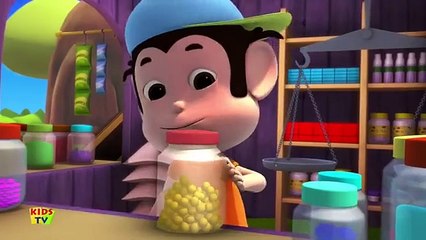 Main Tota Hare Rang Ka _ मैं तोता मैं तोता _ Hindi Kids Rhymes By Kids TV