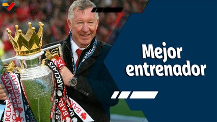 Tiempo Deportivo | Premio al mejor técnico por la France Football