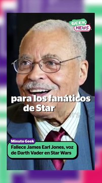 Fallece James Earl Jones, la legendaria voz de Darth Vader y Mufasa a los 93 años | Reporte Indigo