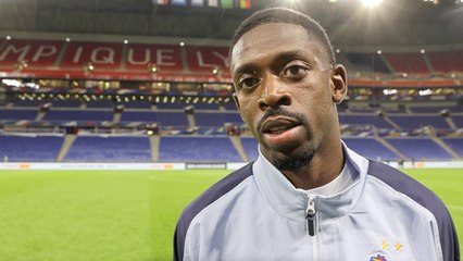 Réaction Ousmane Dembélé après France-Belgique (2-0)