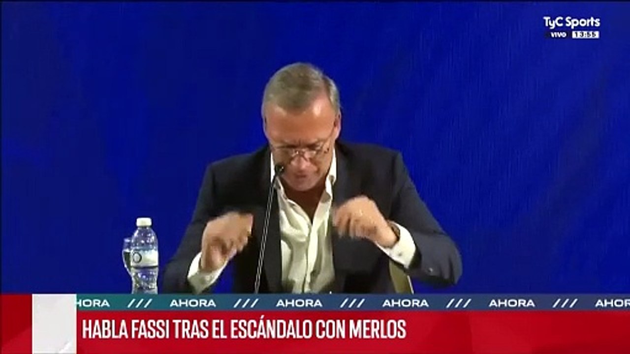 Andrés Fassi apuntó contra la designación que se fijó el cruce entre Talleres y Boca