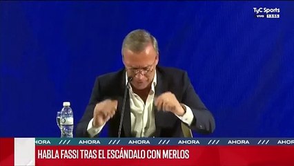 Andrés Fassi apuntó contra la designación que se fijó el cruce entre Talleres y Boca