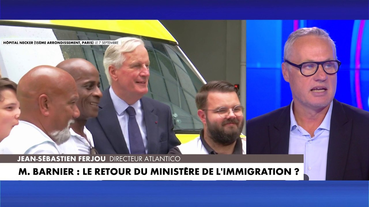 Jean-Sébastien Ferjou : «L'immigration est un défi pour l'identité nationale»