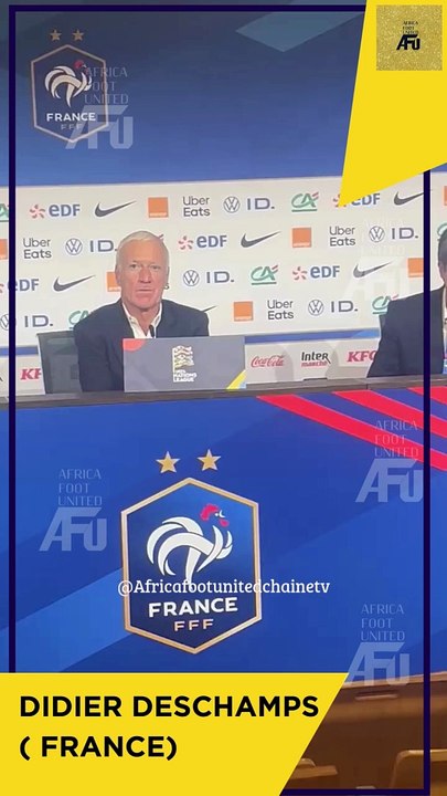 Ligue des Nations Ligue A : Didier Deschamps réagit après la victoire de la France  2 à 0 face à la Belgique  !