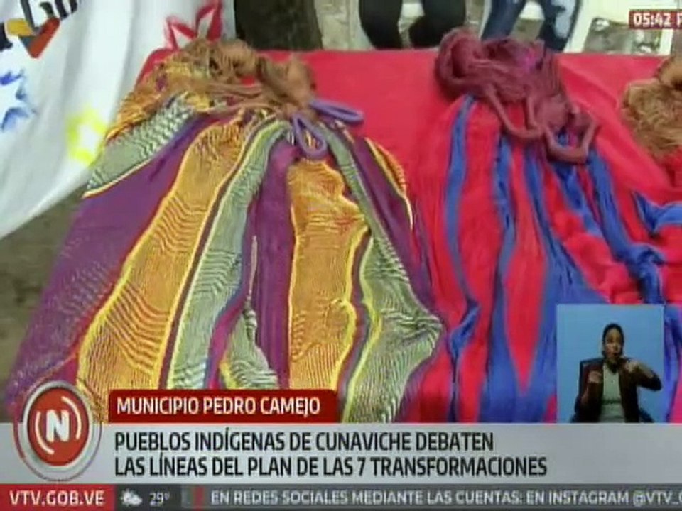 Apure | Pueblos indígenas debaten propuestas del Plan de la Patria de las 7T