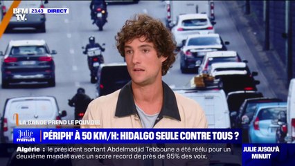 LA BANDE PREND LE POUVOIR - Périphérique à 50km/h: Anne Hidalgo seule contre tous?