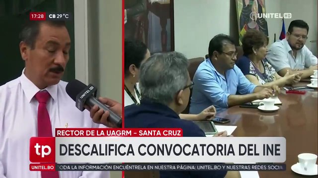 Uagrm: INE no busca reunión técnica por los resultados del Censo, sino ampliado con sectores afines