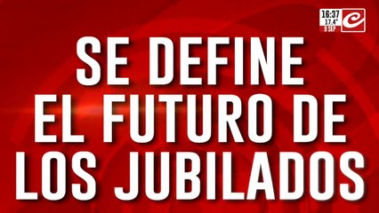 Miércoles: marcha de jubilados y movilización con la CGT