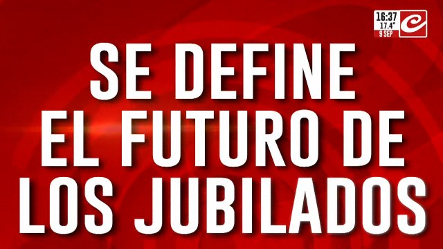 Miércoles: marcha de jubilados y movilización con la CGT