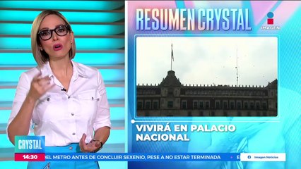 Claudia Sheinbaum confirma que vivirá en Palacio Nacional