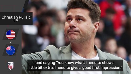 Pulisic hoping Pochettino arrival could lift USA