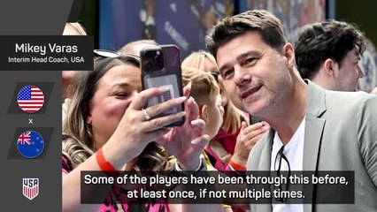 Télécharger la video: Pulisic hoping Pochettino arrival could lift USA