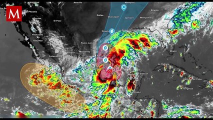 Estas son las fechas en que 'Francine', el sexto ciclón en el Atlántico, podría volverse huracán