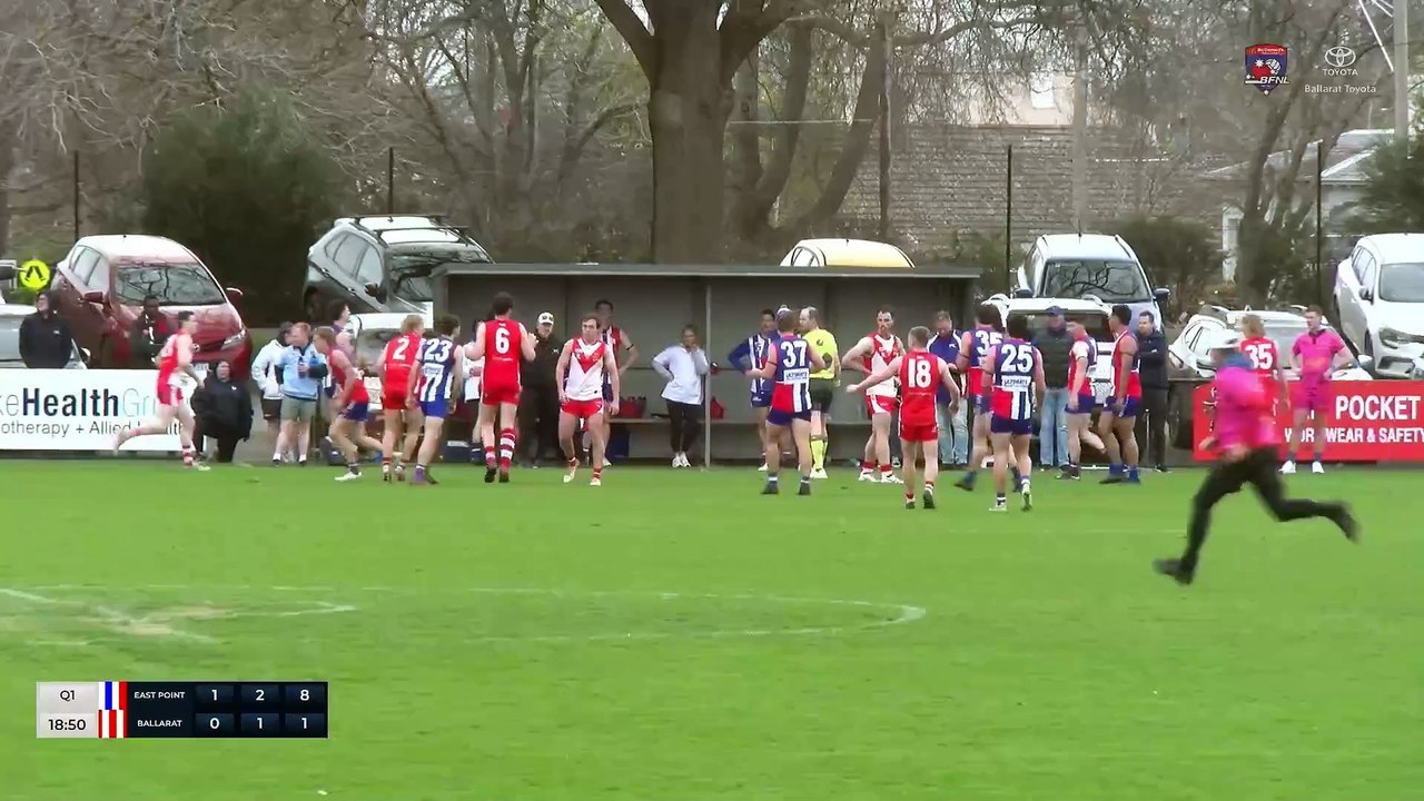 BFNL 2024 finals week 2: Ballarat v East Point goals - The Courier - September 7, 2024