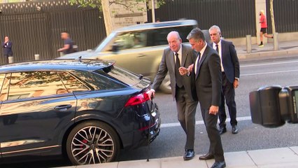 Los reyes y Juan Carlos I coinciden en un nuevo funeral en 24 horas