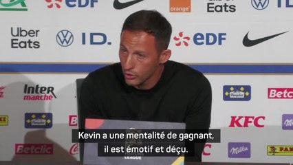 Belgique - Tedesco après les mots forts de De Bruyne : "C'est un gagnant, il est émotif et déçu"