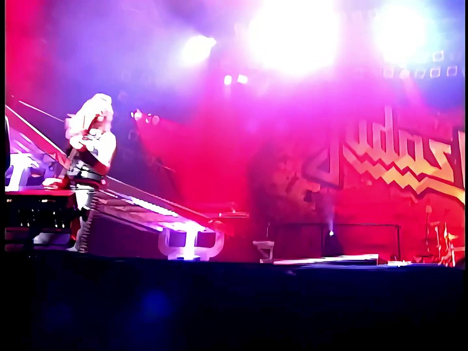 Judas Priest - Hell Bent for Leather (Rising in the East) [4K Remastered AI Upscaled]