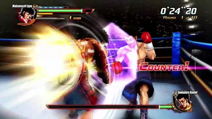 Hajime no Ippo: The Fighting! online multiplayer - ps3