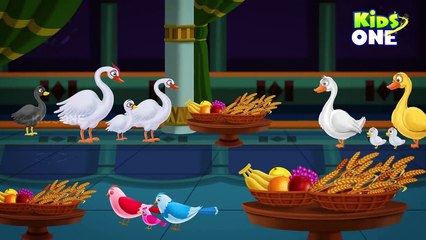 काला हंस | Kala Hans | Black Swan Story | Moral Story for kids | Hans cartoon