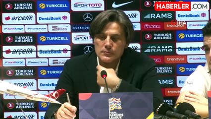 Vincenzo Montella: Oyunun bizde olduğu bölümlerde iz bırakmamız gerekiyor