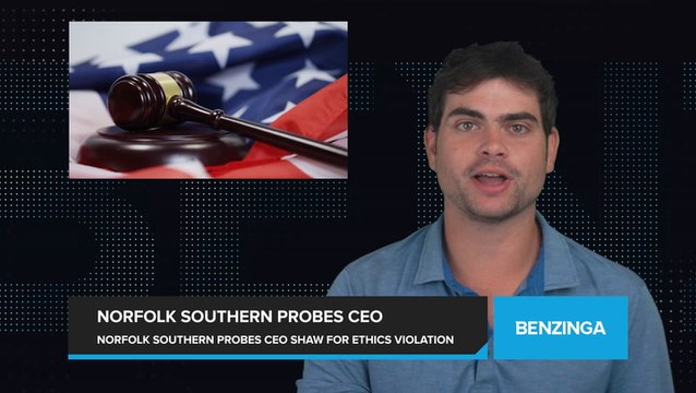 Norfolk Southern Investigates CEO Alan Shaw Over Alleged Ethics Violation as Railroad Reels from East Palestine Derailment and Poor Stock Performance