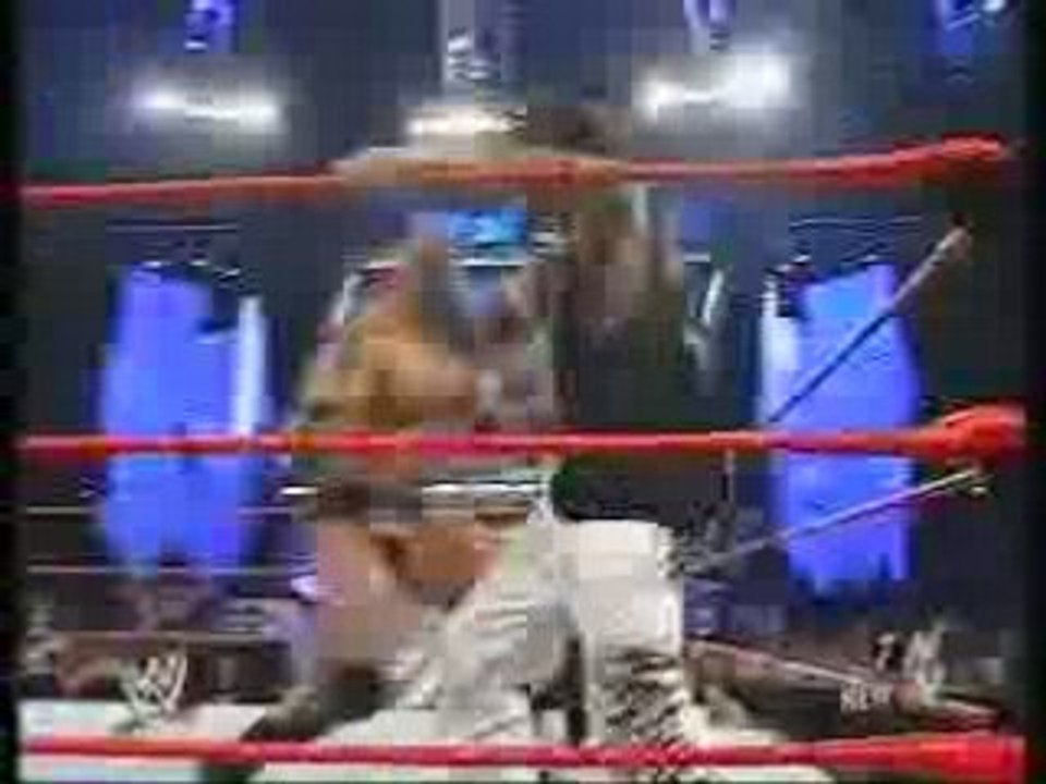 Wwe raw 2003 - the rock vs jeff hardy