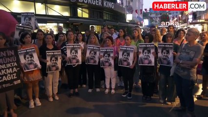 İzmir'de Kadınlar Narin İçin Ses Yükseltti... "Narin'in Hesabını Soracağız"