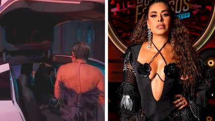 Galilea Montijo niega que el Tesla que traslado a Ricardo Peralta tras salida de La Casa de los Famosos sea de ella
