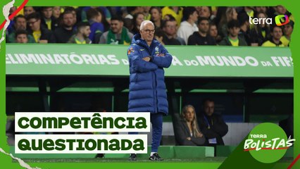 "Dorival não tem nível pra Seleção", diz jornalista