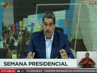 Jefe de Estado: Estamos obligados a buscar el sistema que pueda unir a la humanidad