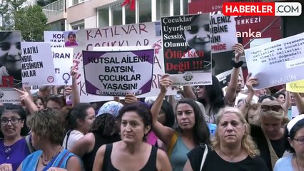 Kadın Platformu'ndan Narin Güran Protestosu