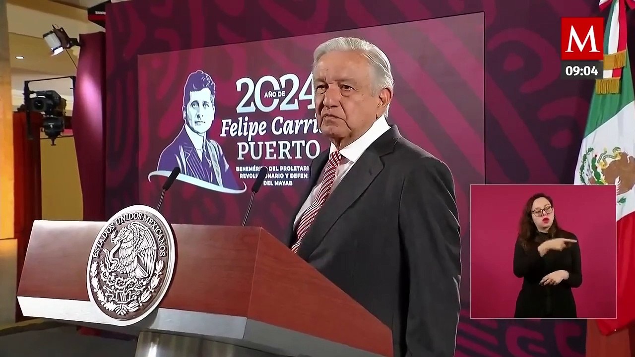 AMLO anuncia que este miércoles su esposa Beatriz Müller asistirá a La Mañanera