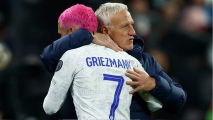 Deschamps reflects on being booed by France fans
