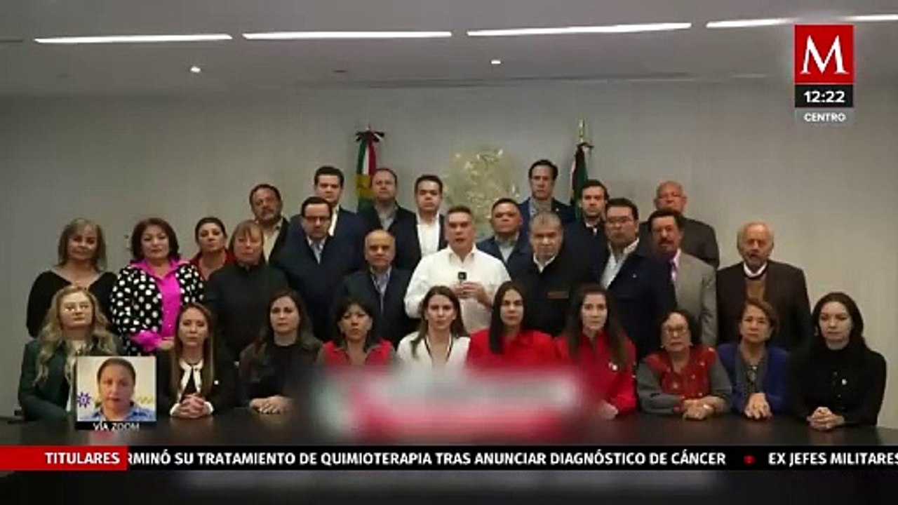 PRI acusa presiones del crimen organizado para votar a favor de la reforma judicial