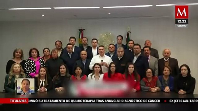 PRI acusa presiones del crimen organizado para votar a favor de la reforma judicial