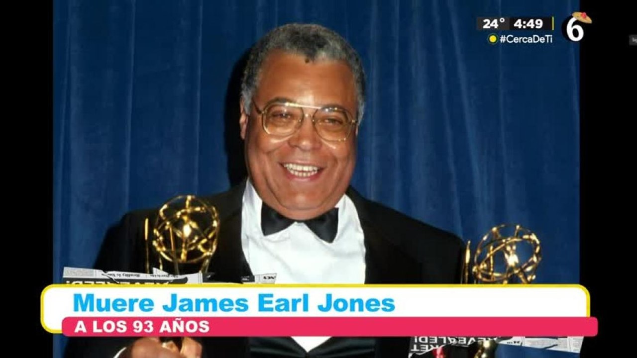 Muere el actor James Earl Jones a los 93 años