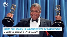 James Earl Jones, la imponente voz de Darth Vader y Mufasa, murió a los 93 años