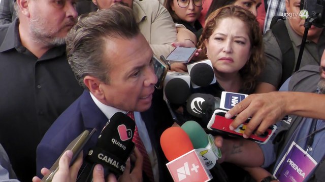 Asegura Pablo Lemus que habrá cambiado en gabinete de seguridad