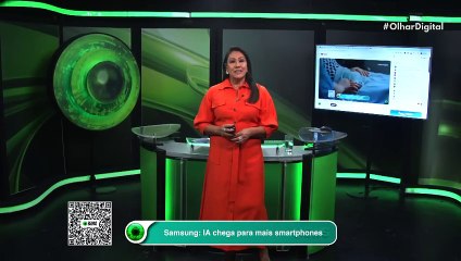 Samsung IA chega para mais smartphones