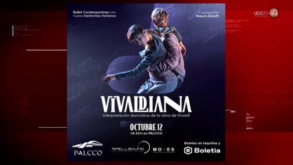 Diálogos entre música y danza: La obra “Vivaldiana” será presentada en Guadalajara