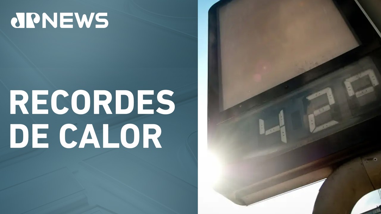 Temperatura em Cuiabá (MT) supera 42°C por dois dias consecutivos