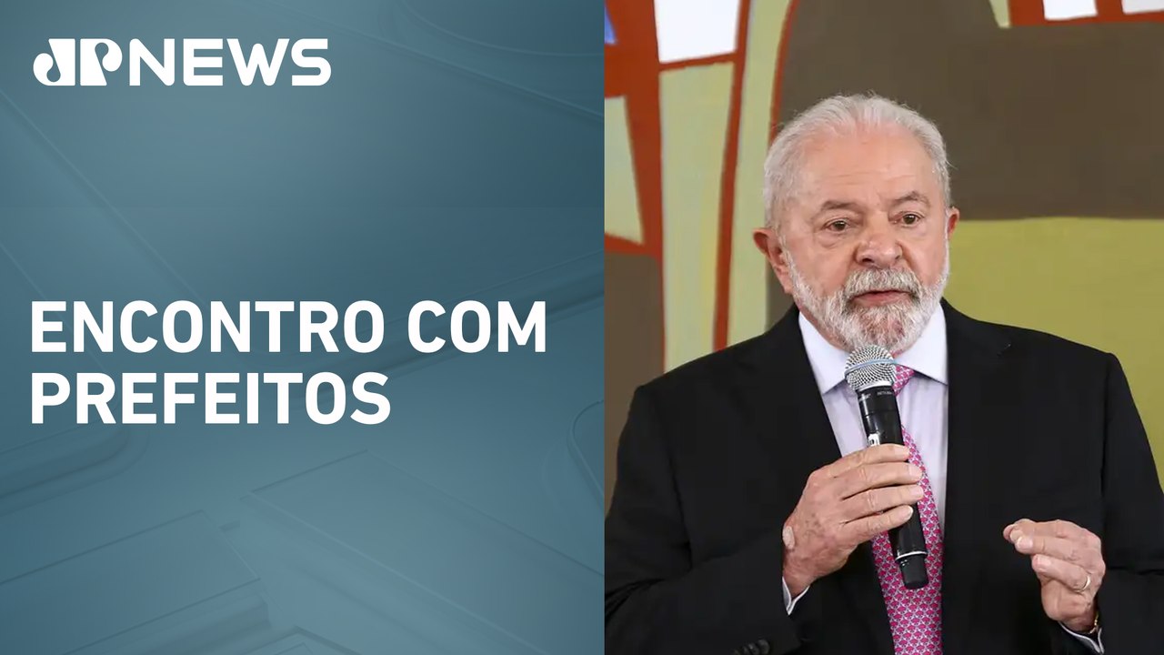 Lula antecipa viagem para Manaus para debater a seca na Região Amazônica; Vilela comenta