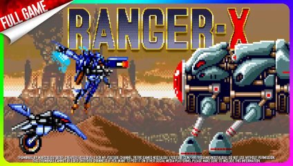 Ranger X [Sega Genesis ‧ US]