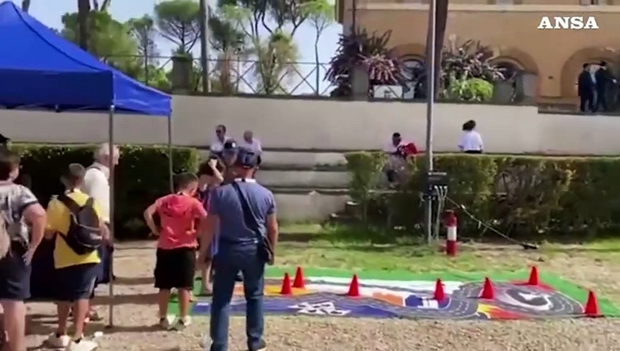 Polizia e Aias insieme per le Giornate della solidarieta'