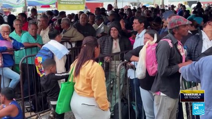 Crece el éxodo venezolano hacia Brasil, con 500 cruces diarios en promedio a Pacaraima