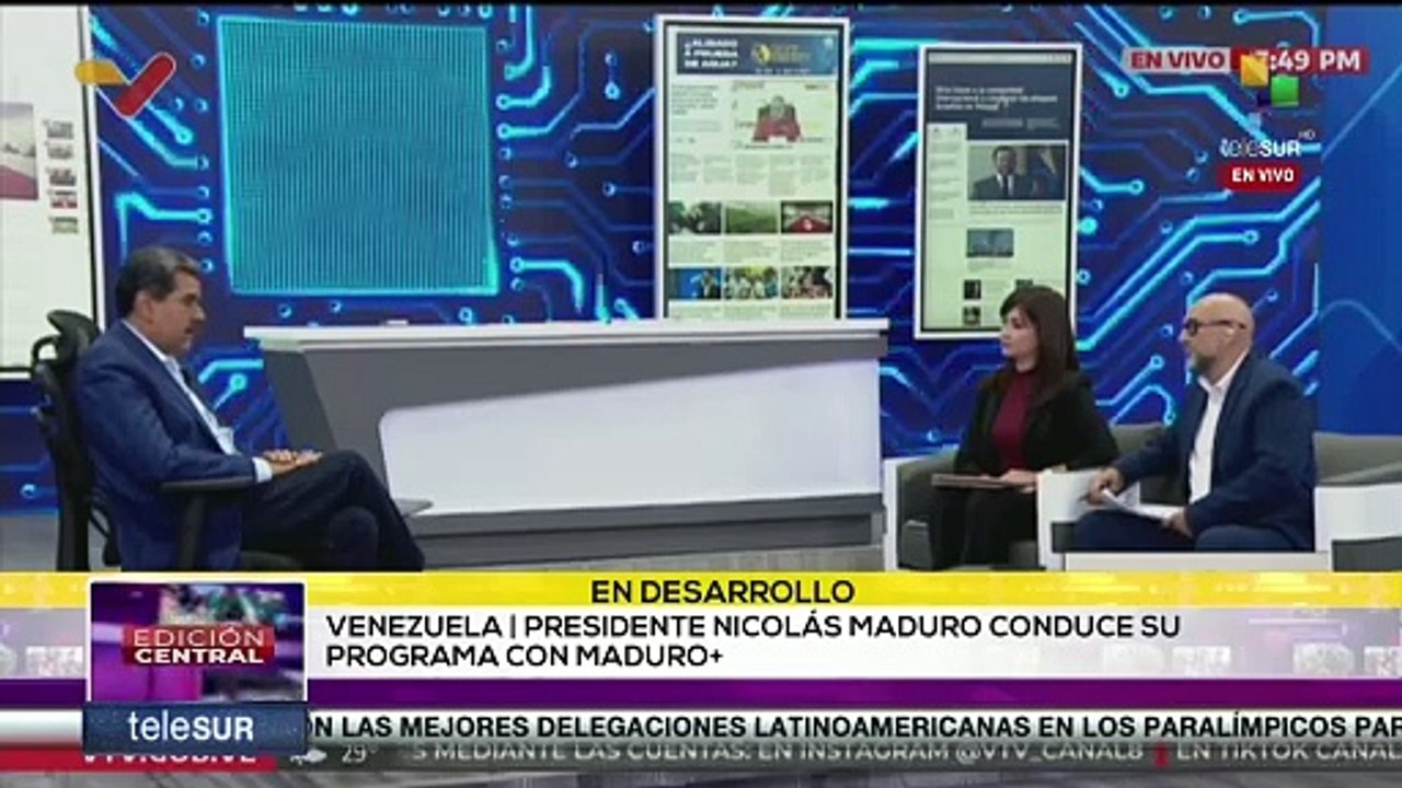 Pdte. Maduro: Venezuela le ganó al fascismo